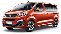 Toyota Proace / Peugeot Traveller (9 míst)